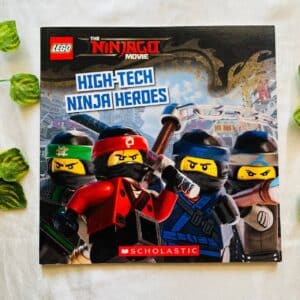 Lego: The Ninjago Movie High-Tech Ninja Heroes