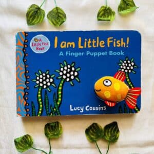 I am Little Fish! A Finger Puppet Board Book