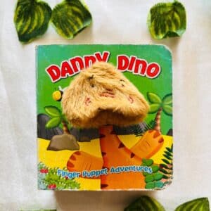 Danny Dino: Finger Puppet Board Book