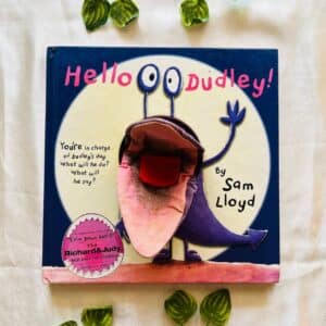 Hello Dudley! Hand Puppet Board Book