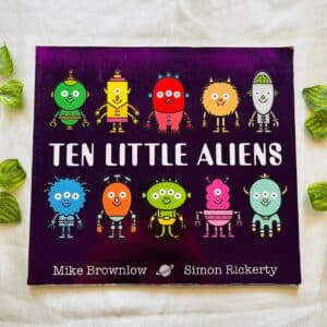Ten Little Aliens: Picture Story Book