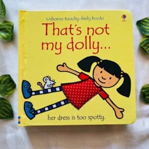 That's Not My Dolly: Touchy-Feely Board Book