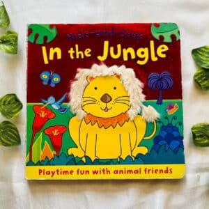 Hide-and-Seek In the Jungle: Board Book