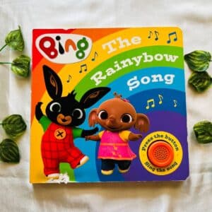 Bing The Rainybow Song: Sound Book