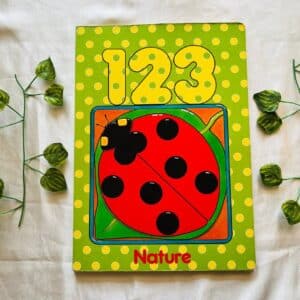123 Nature: Board Book