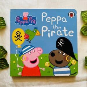 Peppa Pig Peppa the Pirate: Board Book