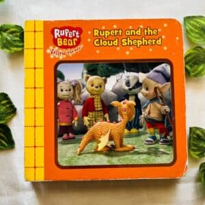 Rupert and the Cloud Shepherd: Board Book