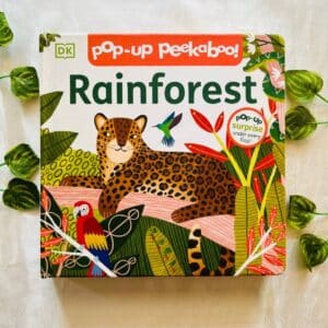 Pop-Up Peekaboo! Rainforest: Board Book