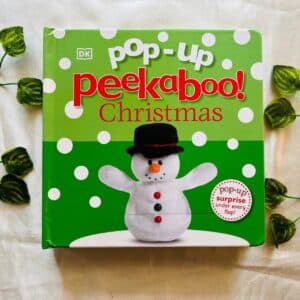 Pop-up Peekaboo! Christmas: Board Book