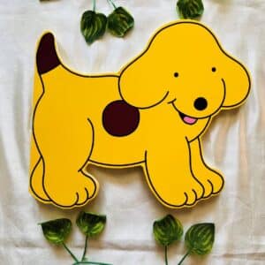All About Spot: Shaped Board Book