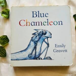 Blue Chameleon: Board Book