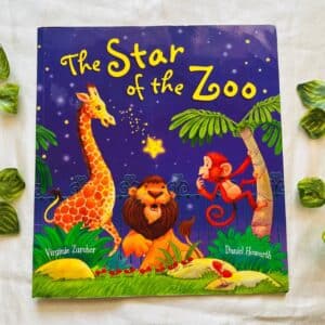 The Star of the Zoo: Picture Story Book