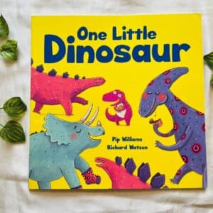 One Little Dinosaur: Picture Story Book
