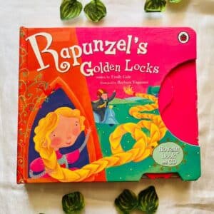 Rapunzel's Golden Locks: Board Book
