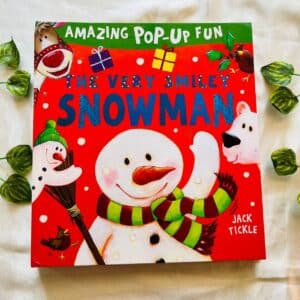 Amazing Pop-up Fun Very Smiley Snowman: Board Book