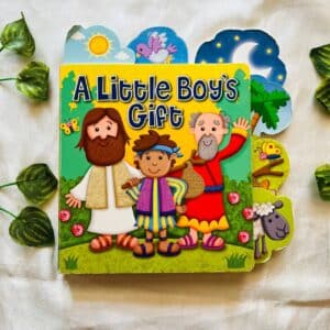 A Little Boy's Gift: Tabbed Board Book