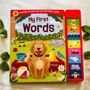 My First Words: Sound Book