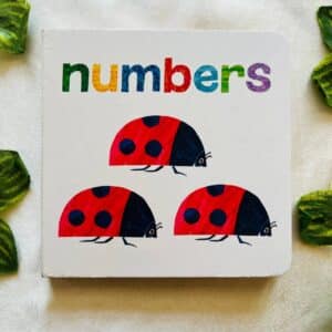 Numbers: Board Book