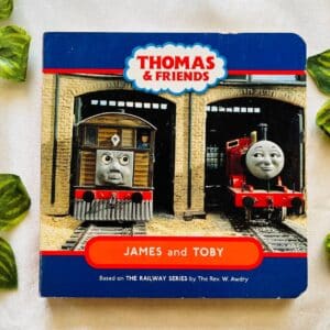 Thomas & Friends James and Toby: Board Book
