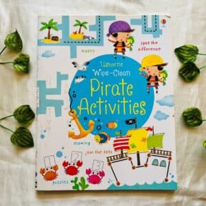 Usborne Wipe-Clean Pirate Activities