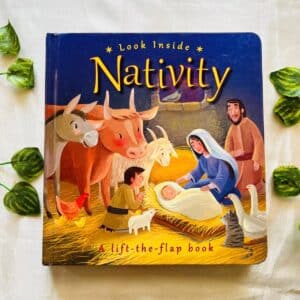 Look Inside Nativity: A Lift the Flap Board Book