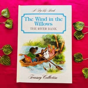 The Wind in the Willows The River Bank: A Pop-up Book