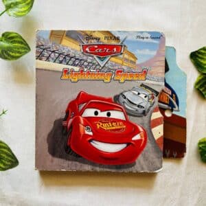 Disney Pixar Lightning Speed: Board Book