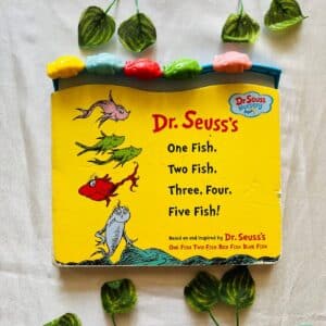 Dr. Seuss's One Fish, Two Fish, Three Four, Five Fish! Board Book