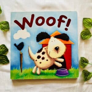 Woof! Board Book