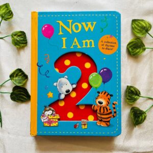 Now I am 2: Board Book