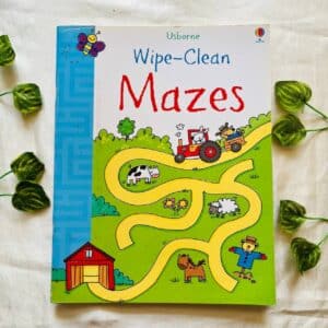 Usborne Wipe-Clean Mazes