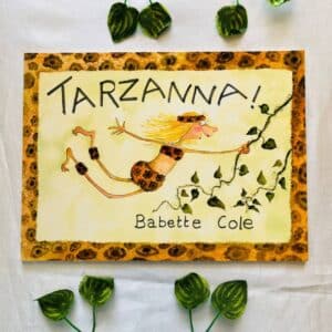 Tarzanna! Picture Story Book