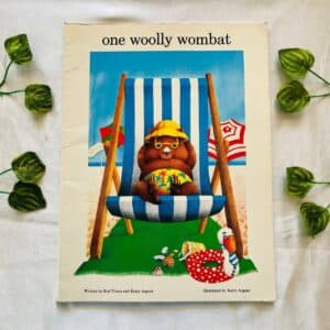 One Woolly Wombat: Picture Story Book