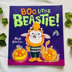 Boo, Little Beastie! Picture Story Book