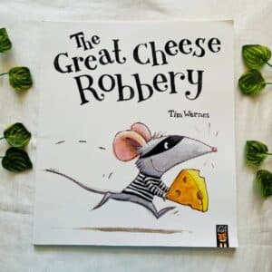 The Great Cheese Robbery: Picture Story Book