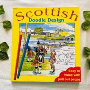 Scottish Doodle Design