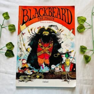 Blackbeard The Pirate: Picture Story Book