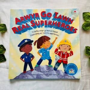 Arwyr Go Iawn Real Superheroes: Picture Story Book