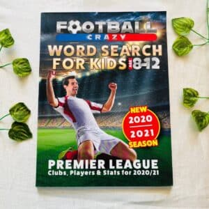 Football Crazy Word Search For Kids