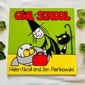 Owl at School: Picture Story Book