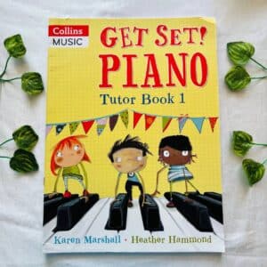 Get Set! Piano Tutor Book 1