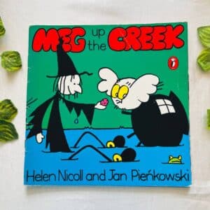 Meg Up the Greek: Picture Story Book