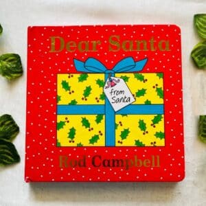 Dear Santa: A Lift-the-Flap Board Book