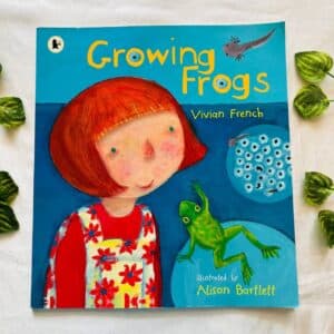 Growing Frogs: Picture Story Book