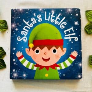 Santa's Little Elf: Board Book