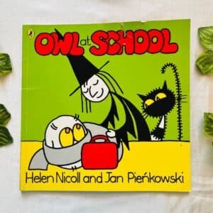 Owl at School: Picture Story Book