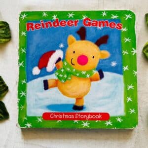 Reindeer Games: Board Book