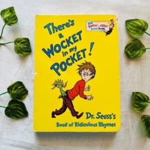 There's a Wocket in My Pocket! by Dr. Seuss Board Book