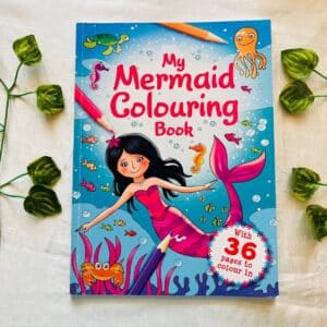 My Mermaid Colouring Book