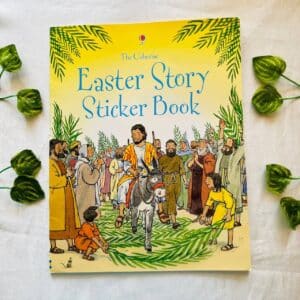The Usborne Easter Story Sticker Book